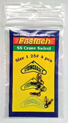Fastach SS Crane Swivel – Stringease Tackle Mfg. Co. Ltd.