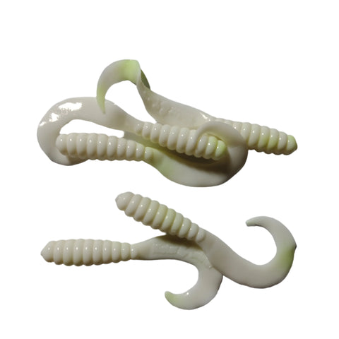Mister Twister 1" Lil' Bit grubs