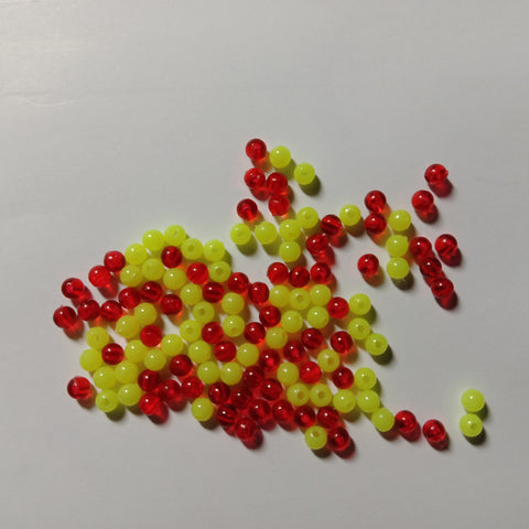 Plastic beads