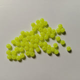 Plastic beads