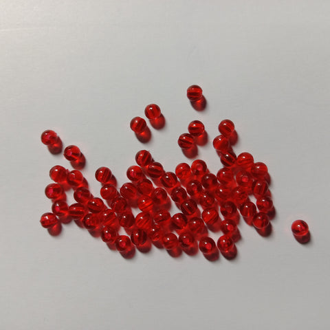 Plastic beads